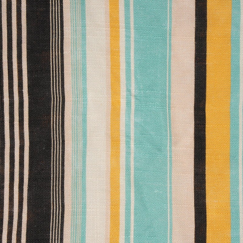 透气亚麻数码喷墨打印面料