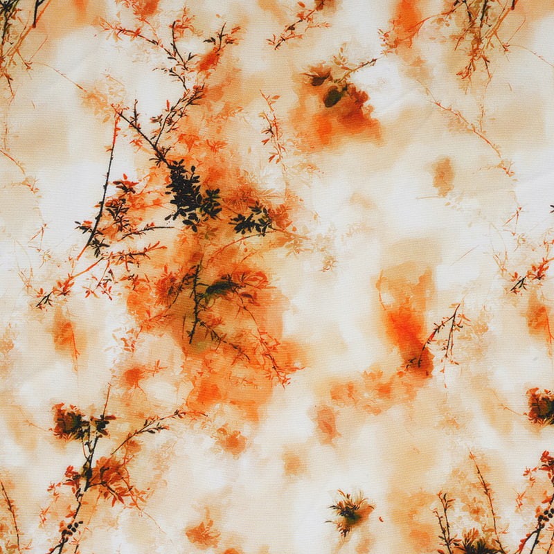 环保人造丝反应印刷面料