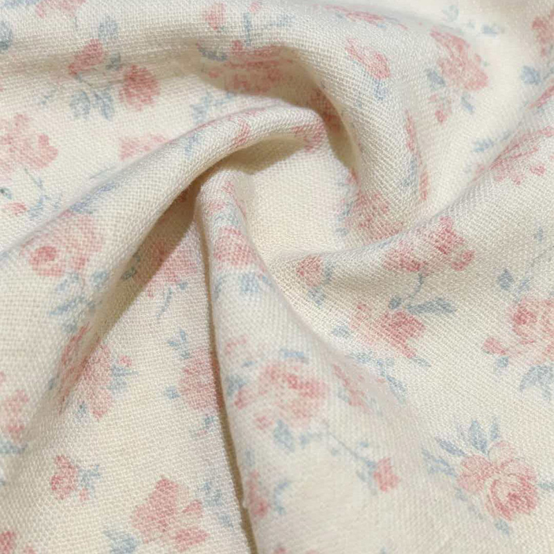涤麻混纺